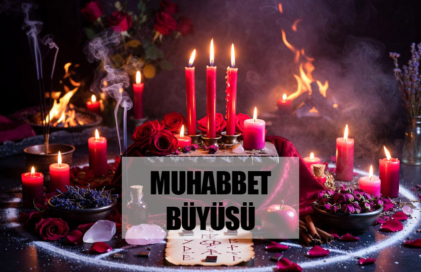Mumla Yapılan Aşk Büyüsü