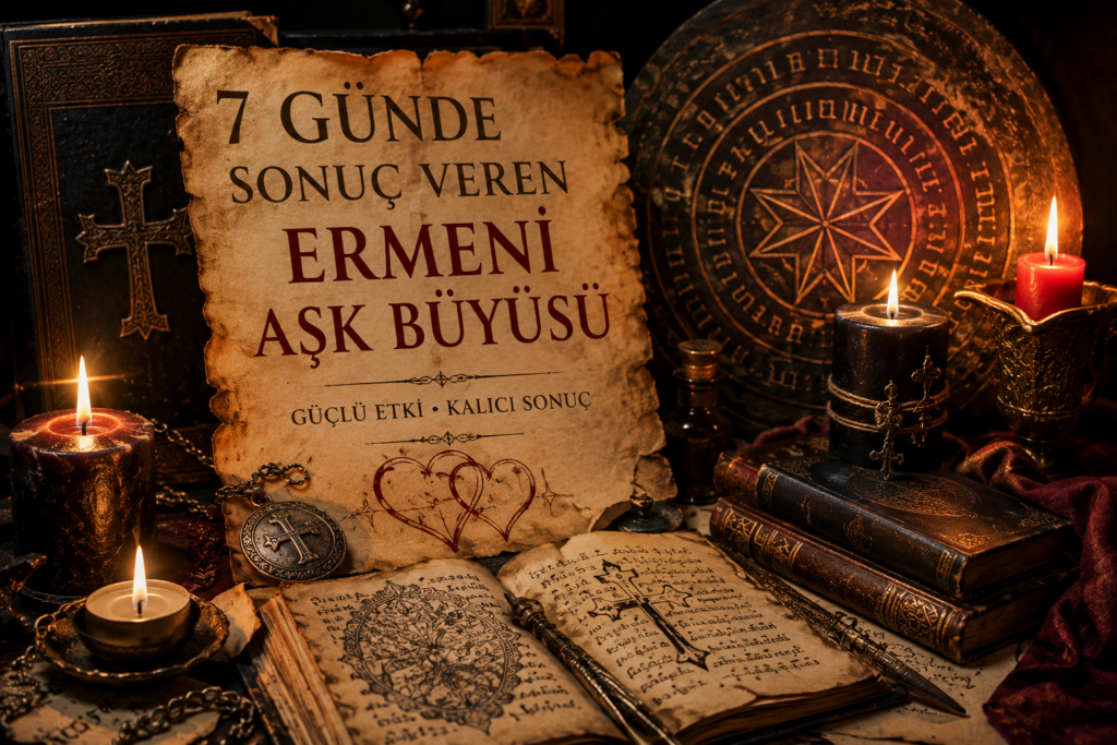 7 günde sonuç veren aşk büyüsü